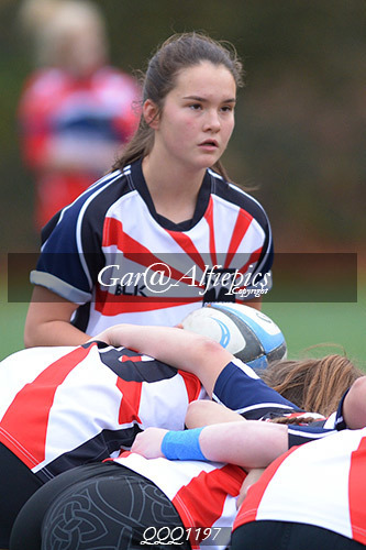 Welsh College&#39;s Girl&#39;s Sevens