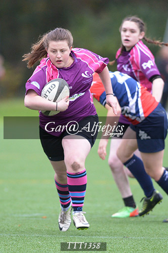 Welsh College&#39;s Girl&#39;s Sevens