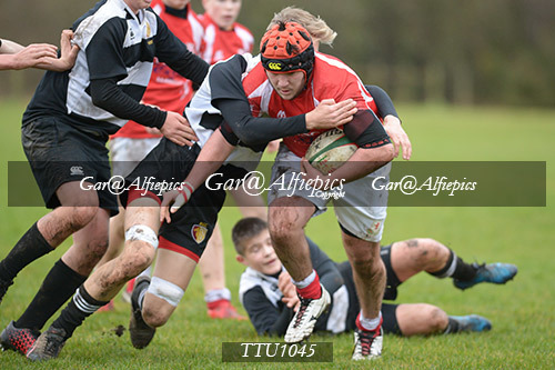 Llanelli Schoolboy U15&#39;s  v RGC West Schoolboy U15&#39;s