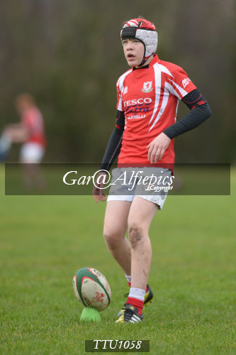 Llanelli Schoolboy U15&#39;s  v RGC West Schoolboy U15&#39;s