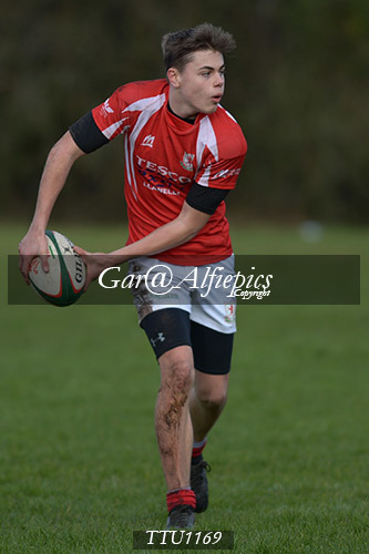 Llanelli Schoolboy U15&#39;s  v RGC West Schoolboy U15&#39;s
