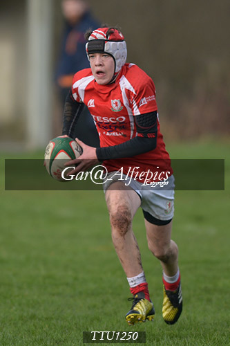 Llanelli Schoolboy U15&#39;s  v RGC West Schoolboy U15&#39;s