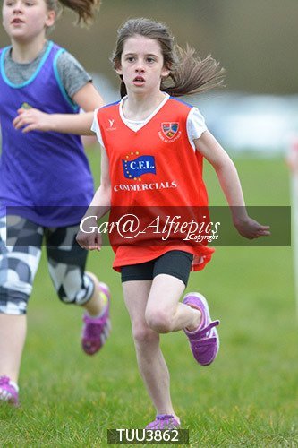 Dyfed Primary Schools Cross Country Year 4 Girls
