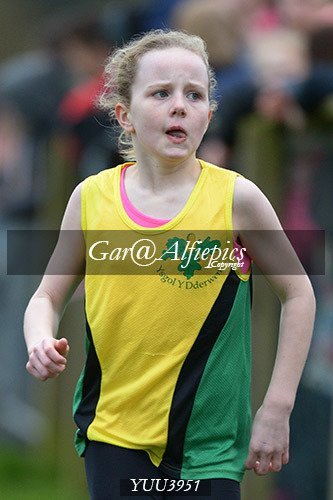 Dyfed Primary Schools Cross Country Year 4 Girls