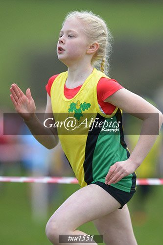 Dyfed Primary Schools Cross Country Year 5 Girls