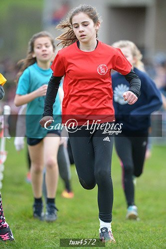Dyfed Primary Schools Cross Country Year 5 Girls