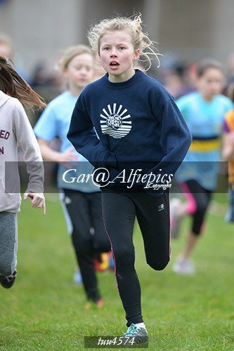 Dyfed Primary Schools Cross Country Year 5 Girls