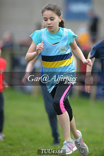 Dyfed Primary Schools Cross Country Year 5 Girls
