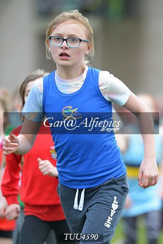 Dyfed Primary Schools Cross Country Year 5 Girls