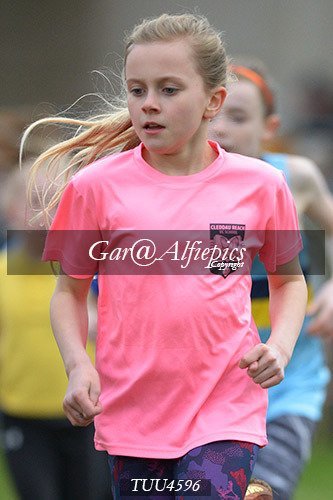 Dyfed Primary Schools Cross Country Year 5 Girls