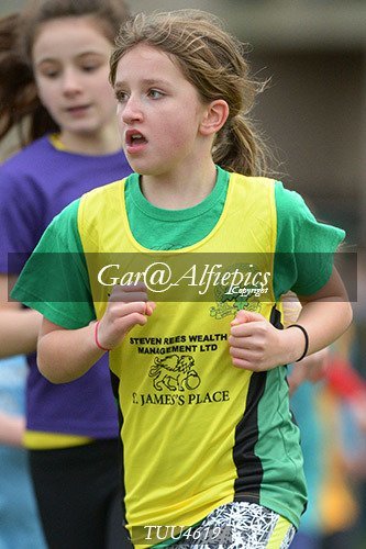 Dyfed Primary Schools Cross Country Year 5 Girls