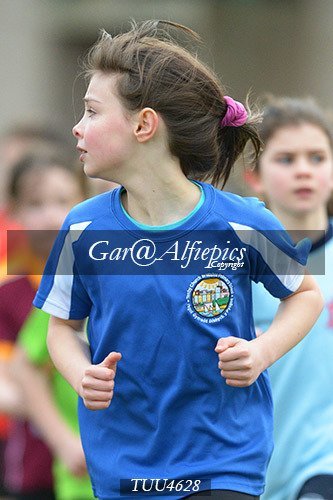 Dyfed Primary Schools Cross Country Year 5 Girls