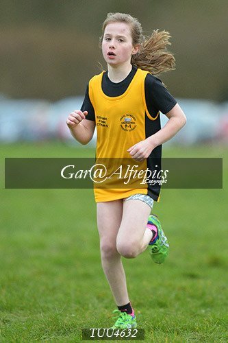 Dyfed Primary Schools Cross Country Year 5 Girls