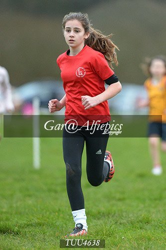 Dyfed Primary Schools Cross Country Year 5 Girls