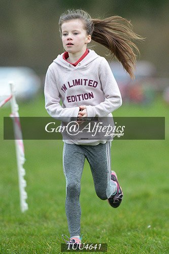Dyfed Primary Schools Cross Country Year 5 Girls