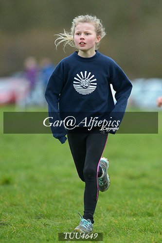 Dyfed Primary Schools Cross Country Year 5 Girls