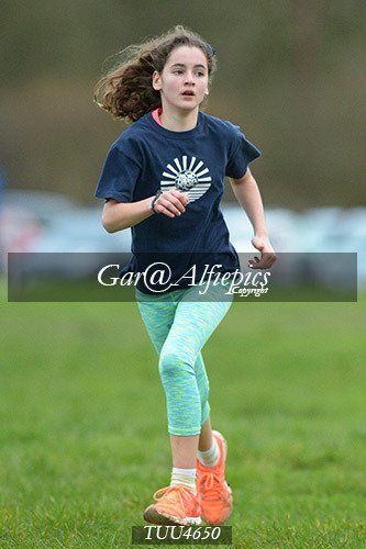 Dyfed Primary Schools Cross Country Year 5 Girls