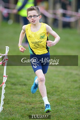 Dyfed Primary Schools Cross Country Year 5 Boys