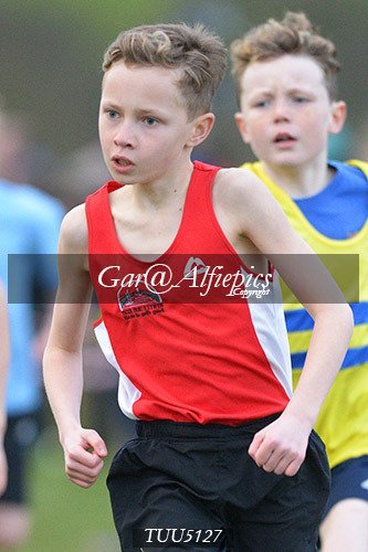 Dyfed Primary Schools Cross Country Year 5 Boys