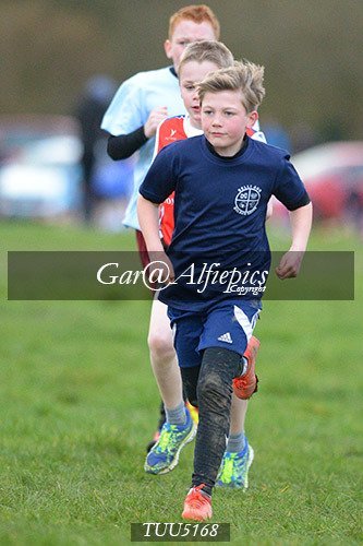 Dyfed Primary Schools Cross Country Year 5 Boys