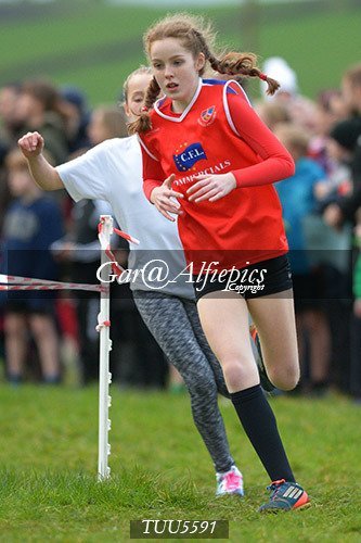 Dyfed Primary Schools Cross Country Year 6 Girls