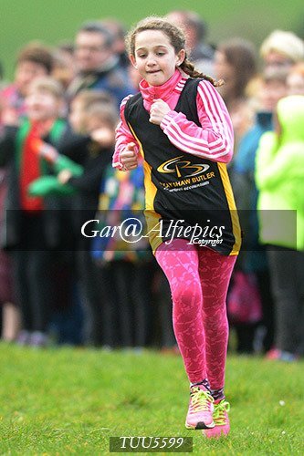 Dyfed Primary Schools Cross Country Year 6 Girls
