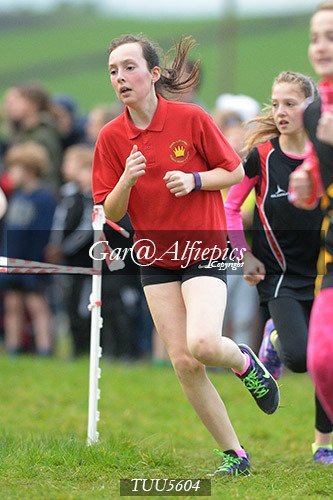 Dyfed Primary Schools Cross Country Year 6 Girls