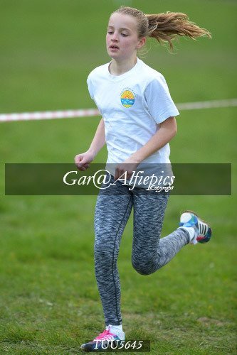 Dyfed Primary Schools Cross Country Year 6 Girls