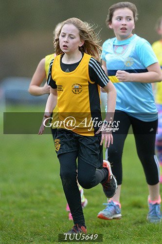 Dyfed Primary Schools Cross Country Year 6 Girls