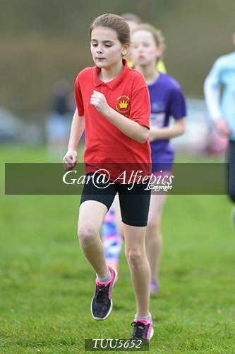 Dyfed Primary Schools Cross Country Year 6 Girls