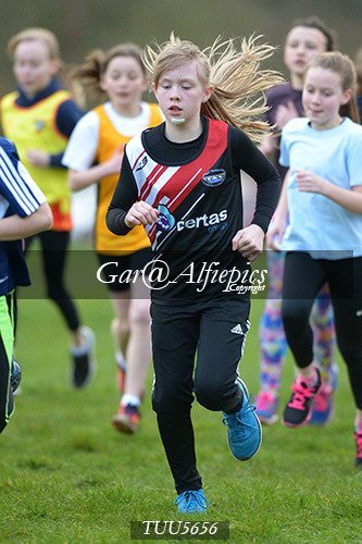 Dyfed Primary Schools Cross Country Year 6 Girls