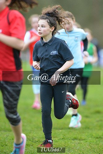 Dyfed Primary Schools Cross Country Year 6 Girls