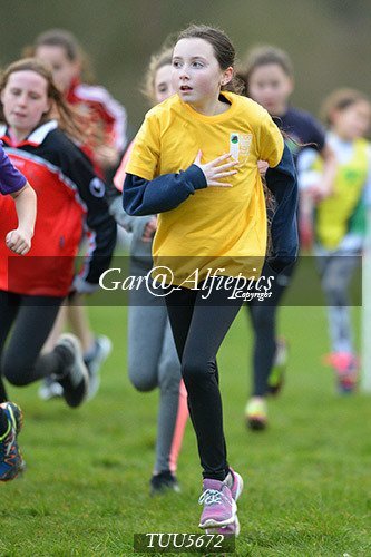 Dyfed Primary Schools Cross Country Year 6 Girls