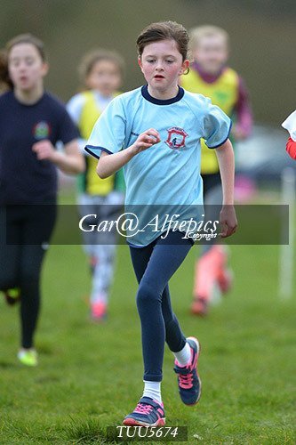 Dyfed Primary Schools Cross Country Year 6 Girls