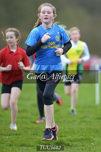 Dyfed Primary Schools Cross Country Year 6 Girls