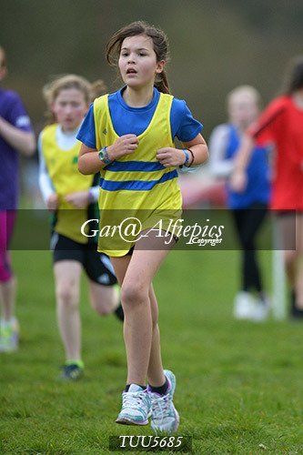 Dyfed Primary Schools Cross Country Year 6 Girls