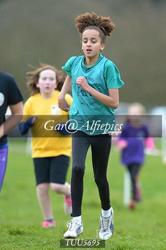 Dyfed Primary Schools Cross Country Year 6 Girls