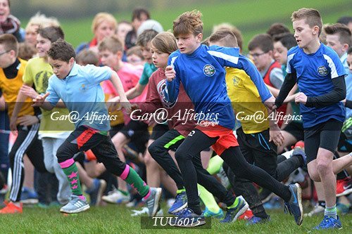 Dyfed Primary Schools Cross Country Year 6 Boys