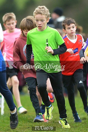 Dyfed Primary Schools Cross Country Year 6 Boys
