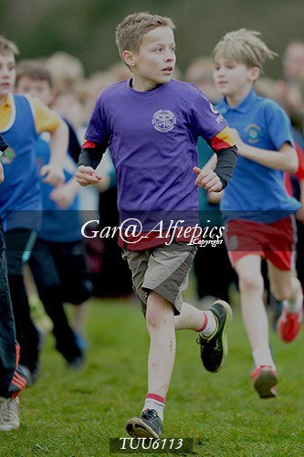 Dyfed Primary Schools Cross Country Year 6 Girls