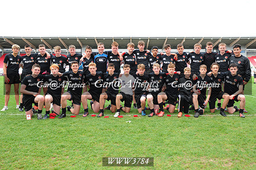 Rhondda School&#39;s U15&#39;s v Vale of Glamorgan School&#39;s U15&#39;s