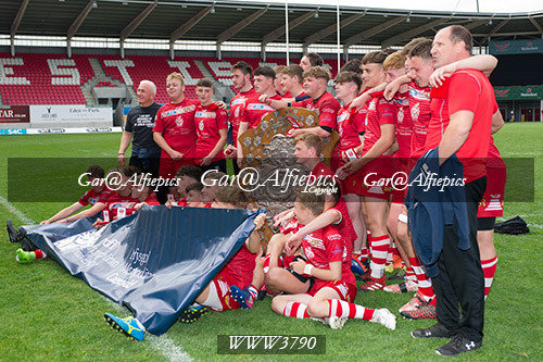 Rhondda School&#39;s U15&#39;s v Vale of Glamorgan School&#39;s U15&#39;s