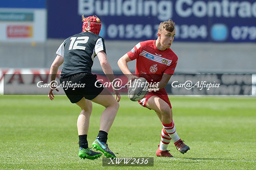 Rhondda School&#39;s U15&#39;s v Vale of Glamorgan School&#39;s U15&#39;s