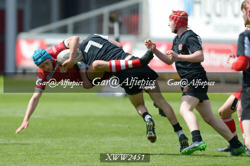 Rhondda School&#39;s U15&#39;s v Vale of Glamorgan School&#39;s U15&#39;s