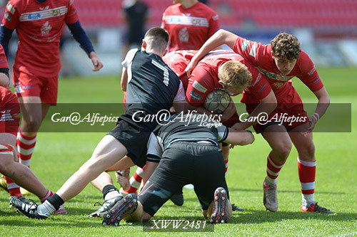 Rhondda School&#39;s U15&#39;s v Vale of Glamorgan School&#39;s U15&#39;s