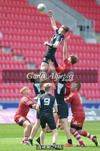 Rhondda School&#39;s U15&#39;s v Vale of Glamorgan School&#39;s U15&#39;s