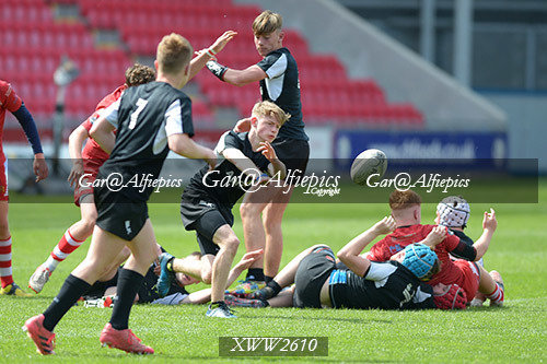 Rhondda School&#39;s U15&#39;s v Vale of Glamorgan School&#39;s U15&#39;s