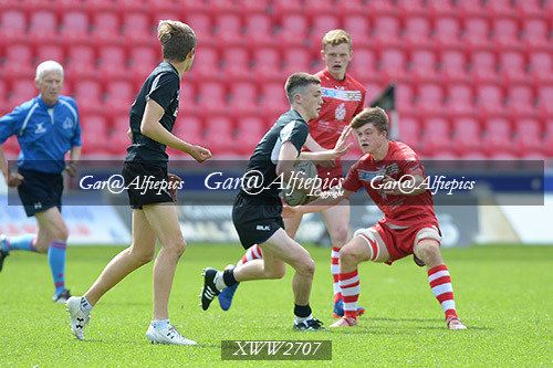 Rhondda School&#39;s U15&#39;s v Vale of Glamorgan School&#39;s U15&#39;s