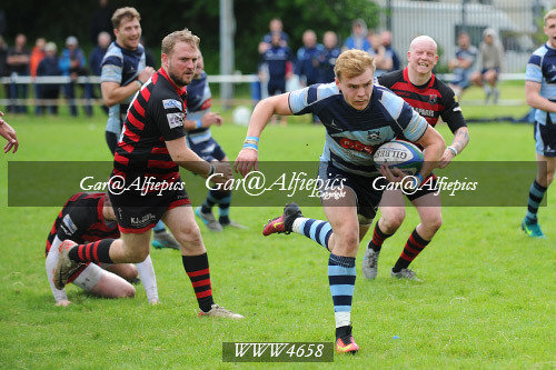 Trebanos RFC v Bonymean  RFC