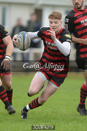 Trebanos RFC v Bonymean  RFC